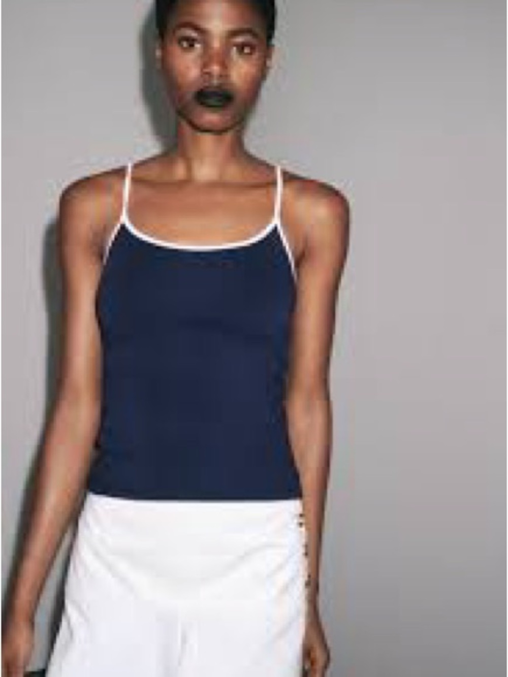 Zara Spaghetti Strap Tank Top - Women's
